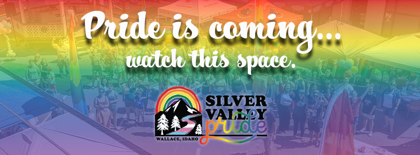 2023 Silver Valley Pride Poster